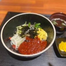 비빔막국수